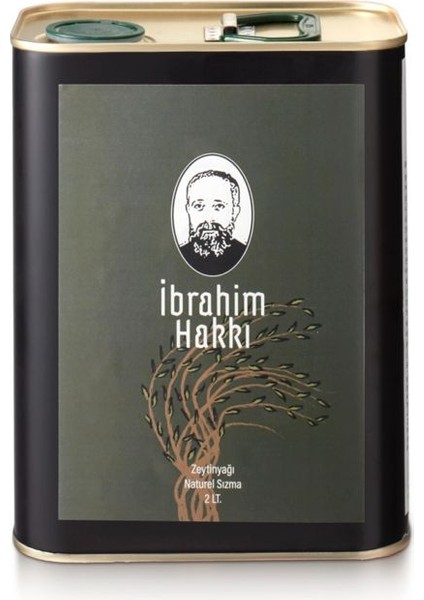 2 Litre Natürel Sızma Zeytinyağı