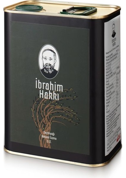 2 Litre Natürel Sızma Zeytinyağı fiyatları