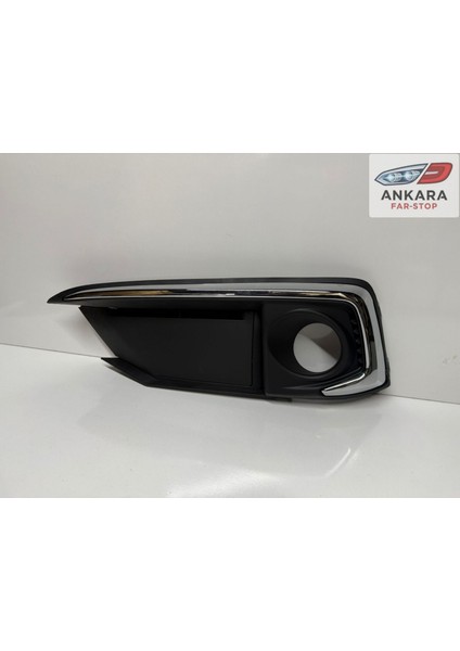 Honda Civic Fc5 2019-2021 Makyajlı Kasa Sis Lamba Kapağı Ön Takım Sağ-Sol (Kromlu Tip-Sis Kapak Sağ-Sol) fırsatları