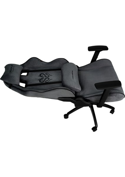 / Rio Balerion Terletmez Kadife Kumaş Siyah Gaming Oyuncu Koltuğu / 120 kg Taşır fiyatları