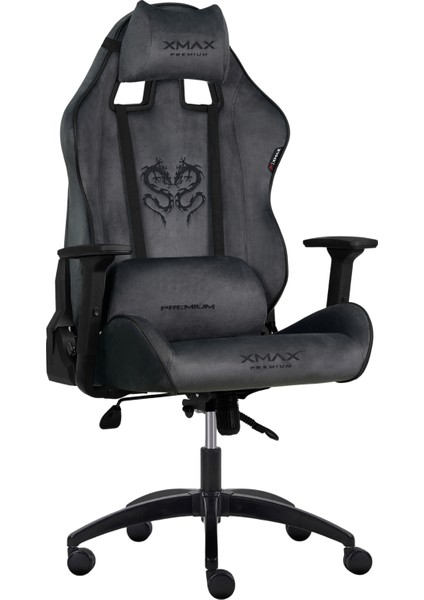 / Rio Balerion Terletmez Kadife Kumaş Siyah Gaming Oyuncu Koltuğu / 120 kg Taşır modelleri