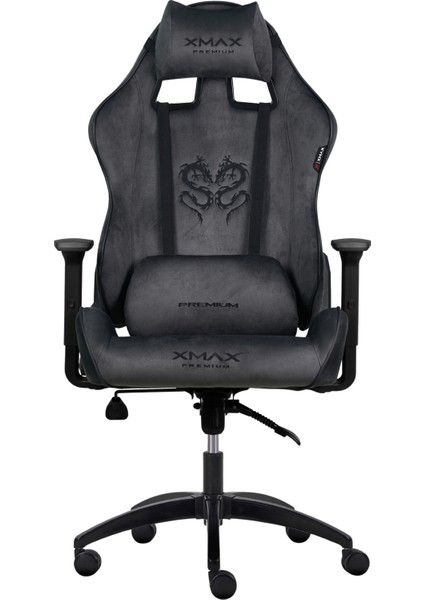 / Rio Balerion Terletmez Kadife Kumaş Siyah Gaming Oyuncu Koltuğu / 120 kg Taşır fırsatları