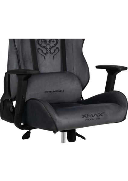 / Rio Balerion Terletmez Kadife Kumaş Siyah Gaming Oyuncu Koltuğu / 120 kg Taşır indirimleri