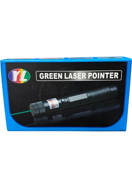 Şarj Edilebilen Işıklı Lazer