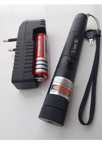 Şarj Edilebilen Işıklı Lazer fırsatları