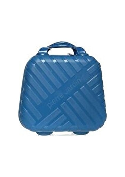 Mavi Makyaj Çantası Polipropilen Malzeme ile Ergonomik Tasarım 04PC1960-MKY M