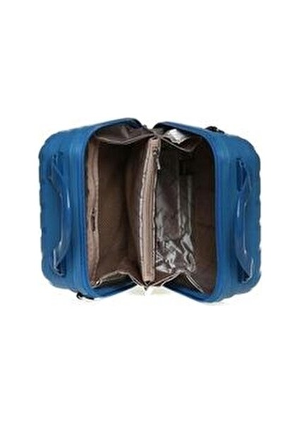 Mavi Makyaj Çantası Polipropilen Malzeme ile Ergonomik Tasarım 04PC1960-MKY M