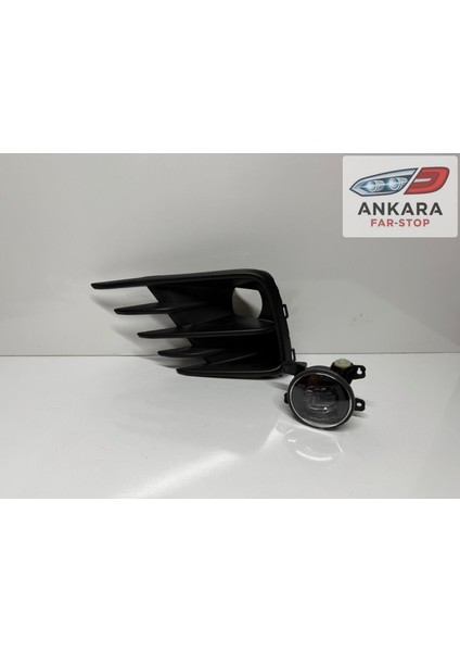 Honda City 2021 - 2024 Sis Lambası ve Sis Kapağı Ön Sol Takım (Sis ve Kapak Ön Sol)