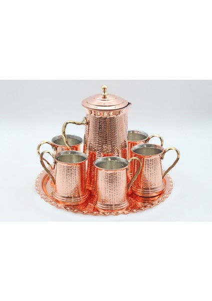 Bakır Sürahi & Kupa Seti fiyatları