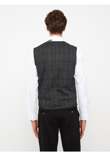 Yeni Sezon Dar Kalıp Klasik Erkek Yelek indirimleri