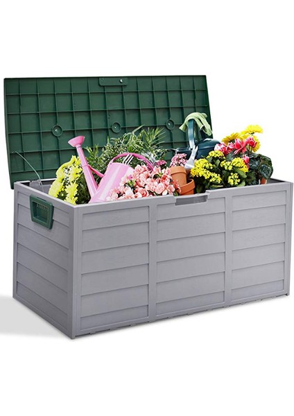 Tekerlekli Modern Bahçe Depolama Sandığı fiyatları