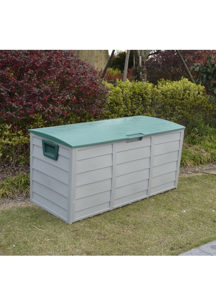 Tekerlekli Modern Bahçe Depolama Sandığı modelleri