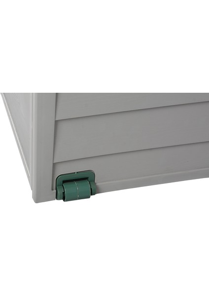 Tekerlekli Modern Bahçe Depolama Sandığı fırsatları