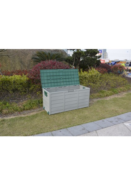 Tekerlekli Modern Bahçe Depolama Sandığı indirimleri