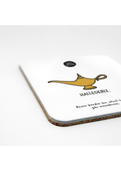 Hallederiz 2'li Bardak Altlığı Seti fiyatları