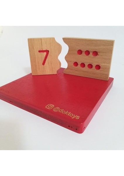 Bej Renkli Şekil ve Sayı Eşleme Eğitici Oyun Seti fiyatları