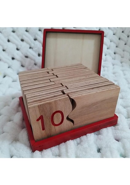 Bej Renkli Şekil ve Sayı Eşleme Eğitici Oyun Seti fırsatları