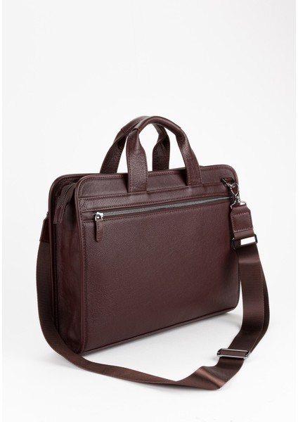 %100 Hakiki Deri Business Laptop & Evrak Çantası 14 Inç modelleri