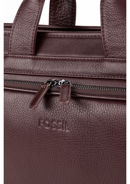 %100 Hakiki Deri Business Laptop & Evrak Çantası 14 Inç fırsatları