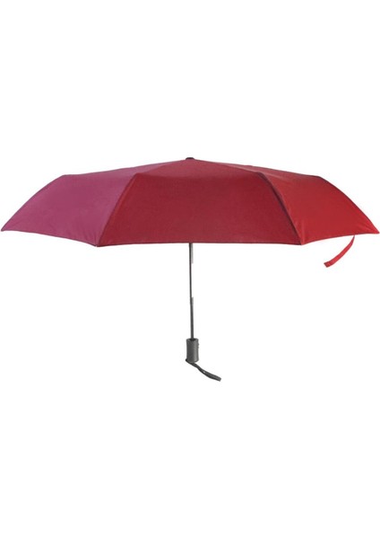 Renkli Tam Otomatik Rüzgar Dayanıklı Çanta Boy Şemsiye