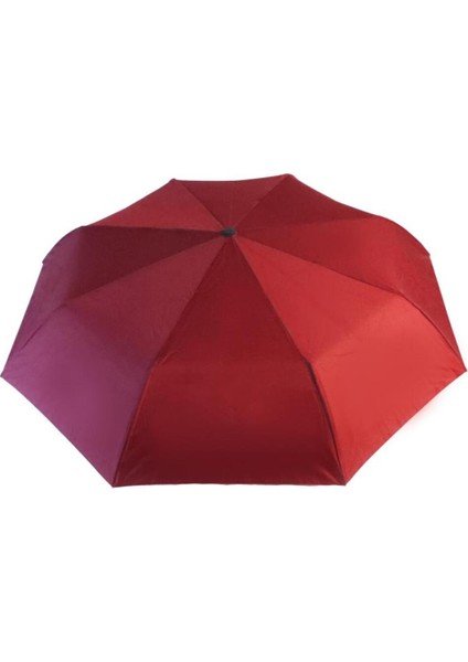 Renkli Tam Otomatik Rüzgar Dayanıklı Çanta Boy Şemsiye modelleri