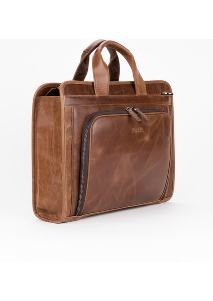 %100 Hakiki Deri Business Laptop & Evrak Çantası 14 Inç fiyatları