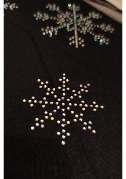 Şemsiye, Kar Tanesi Taş Baskılı, Şık ve Kullanışlı, Dayanıklı Tasarım modelleri