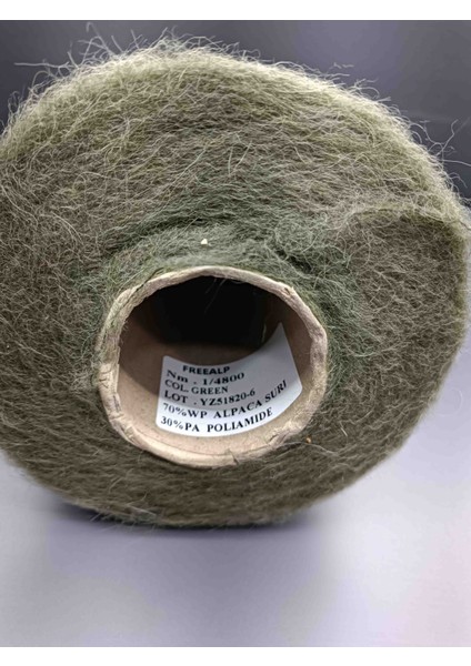 %70 Alpaka El Örgü Ipi 300 gr Yeşil fırsatları