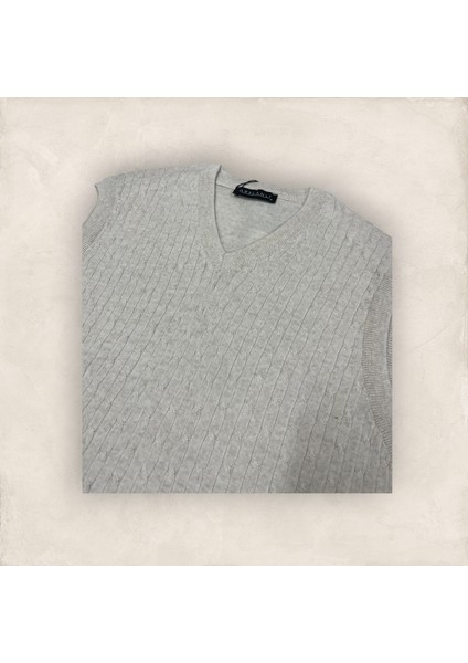 Arslanlı V Yaka Süveter modelleri