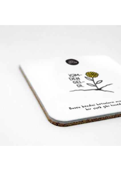 Içimden Geldi 2'li Bardak Altlığı Seti fiyatları
