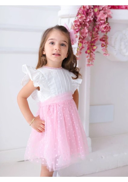 Heart Kız Çocuk Elbise