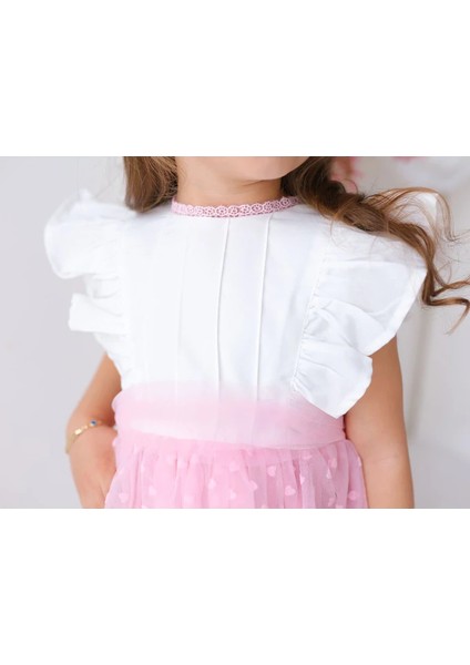 Heart Kız Çocuk Elbise modelleri