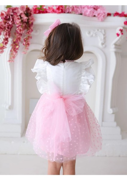 Heart Kız Çocuk Elbise