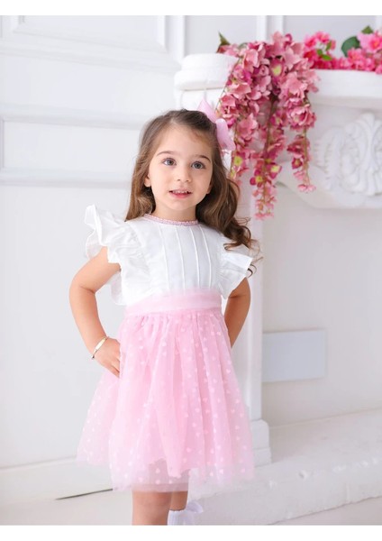 Heart Kız Çocuk Elbise