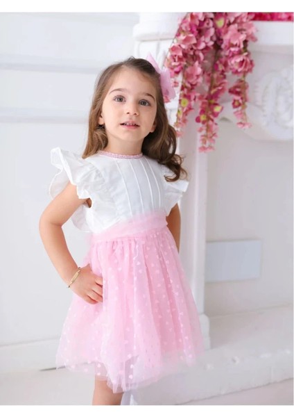 Heart Kız Çocuk Elbise