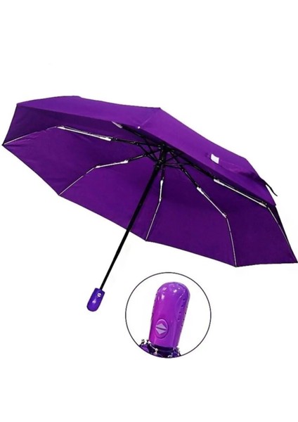 Mor Otomatik Şemsiye, Dayanıklı ve Rüzgara Karşı Güçlü Tasarım fiyatları