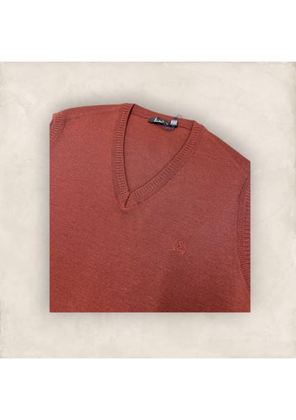 V Yaka Süveter modelleri