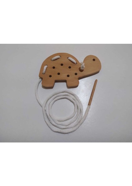 Kaplumbağa Temalı Kahverengi Ip Geçirme Özelliği, Güvenli ve Şık Tasarım fiyatları