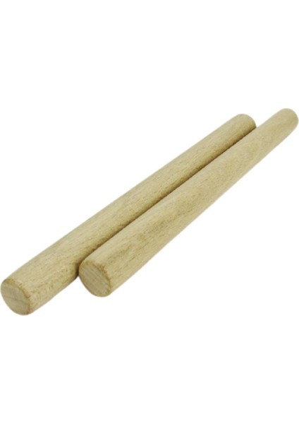 Çift Ahşap Ritim Çubuk Seti, Kahverengi, 2 Adet, Yaratıcı Müzik Aksesuarı fiyatları