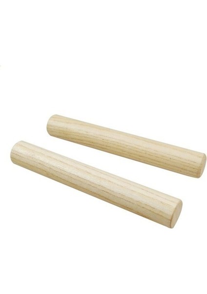 Çift Ahşap Ritim Çubuk Seti, Kahverengi, 2 Adet, Yaratıcı Müzik Aksesuarı modelleri