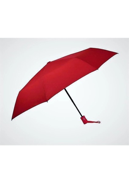 Bordo Otomatik Şemsiye, Rüzgar Gücüyle Dayanıklı, Şık ve Hafif Tasarım fiyatları