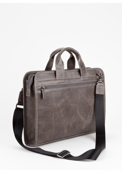 %100 Hakiki Deri Business Laptop & Evrak Çantası 14 Inç indirimleri