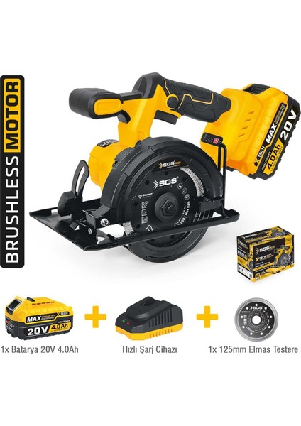 5540 - 20 Volt 4 Amper 125MM Akülü Mermer Granit Fayans Makinası modelleri