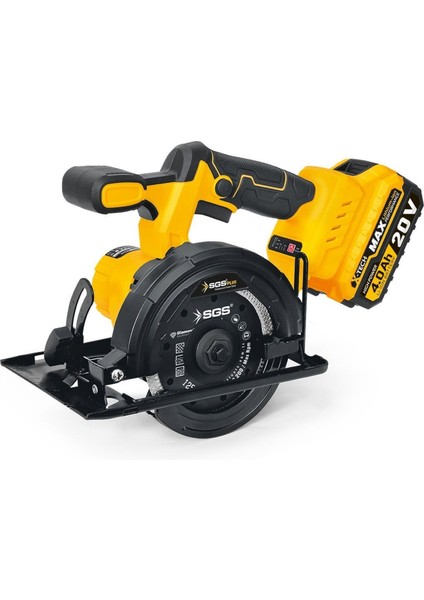 5540 - 20 Volt 4 Amper 125MM Akülü Mermer Granit Fayans Makinası fırsatları