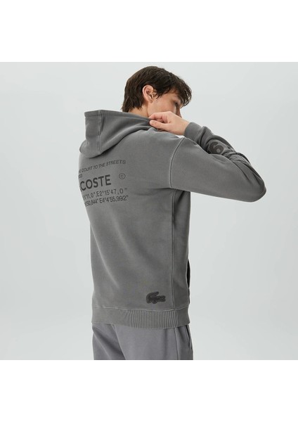 House Of Superstep x Erkek Gri Hoodie fiyatları