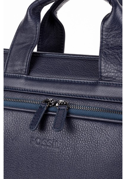 %100 Hakiki Deri Business Laptop & Evrak Çantası 14 Inç fırsatları