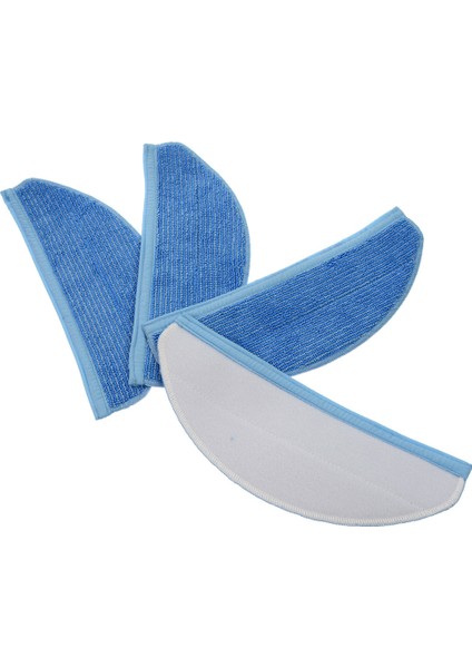 Philips Uyumlu Homerun 7000 Serisi Aqua XU7000 Robot Süpürge Mikrofiber Paspas Bezi - 4 Adet fiyatları