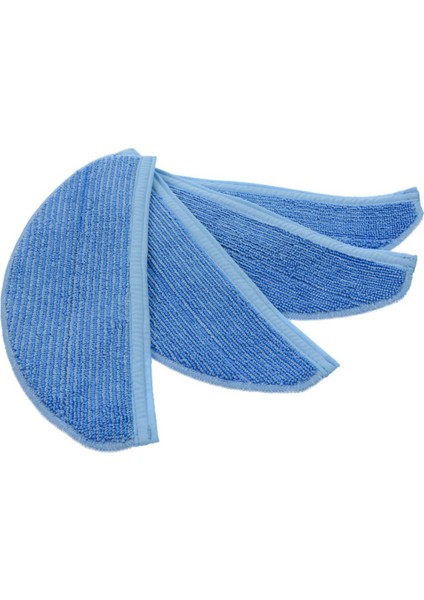 Philips Uyumlu Homerun 7000 Serisi Aqua XU7000 Robot Süpürge Mikrofiber Paspas Bezi - 4 Adet modelleri