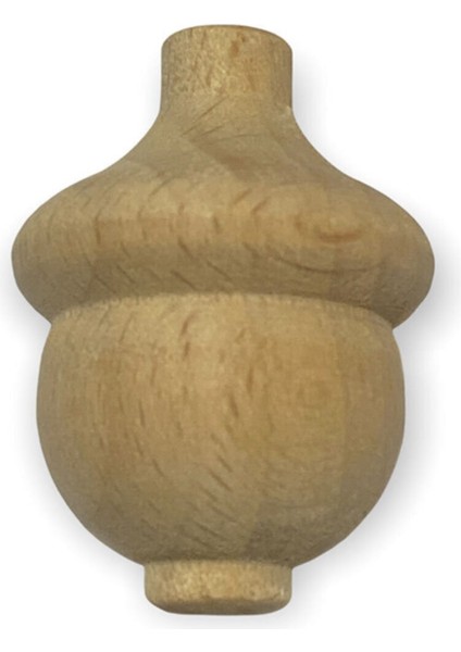 Kahverengi Ahşap Meşe Palamudu, 10 Adet Doğal ve Şık Dekoratif Ürün fiyatları