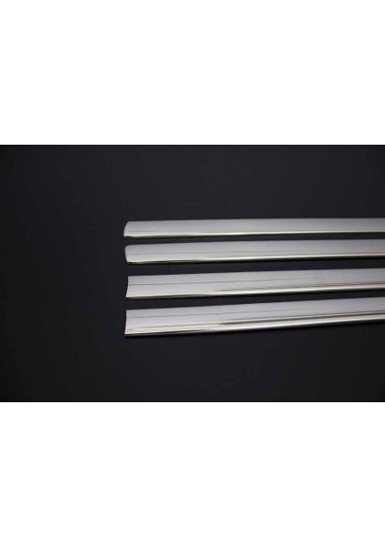 Volkswagen Bora Yan Kapı Çıtası Krom Nikelaj (1998-2004) için Özel Ürün (4 Parça Paslanmaz Çelik) fiyatları